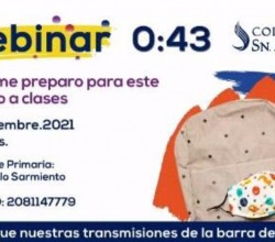 Webinar: ¿Cómo prepararse para este regreso a clases?