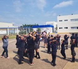 Alumnos de primaria.