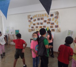 Día Nacional del Maíz en Colegio Sn Ángel Coatzacoalcos.