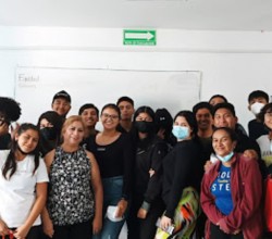 Día mundial de la salud mental en Colegio San Ángel Coatzacoalcos