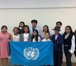 CSA Coatzacoalcos celebra el Modelo de las Naciones Unidas 2023