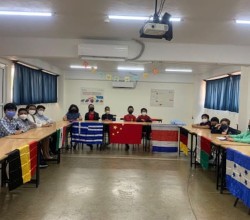 Alumnos de Primaria Alta participan en CSA MUN 2022