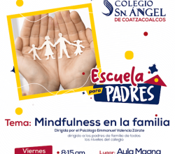 Escuela para padres “Mindfulness en familia” 