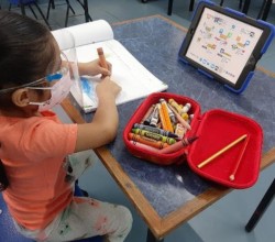 El regreso seguro es una realidad en Colegio Sn Ángel