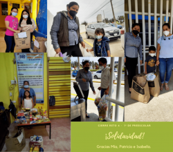 Fin de reto 4: entrega de despensa fundación PAIP Fin de reto 4: entrega de despensa fundación PAIP