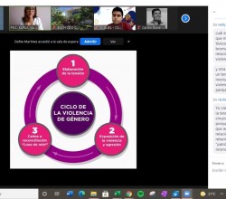 Webinar “Rompiendo círculos de violencia”