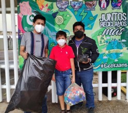 1° Reciclatón del ciclo escolar en Colegio Sn Ángel de Coatzacoalcos 